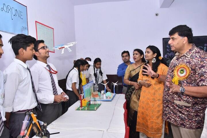 Sardar Patel Public School-School Exhibition