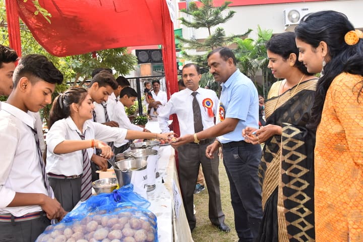 Sardar Patel Public School-Food Mela Activity