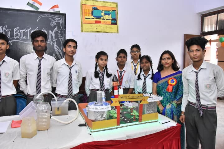 Sardar Patel Public School-Science Exhibition