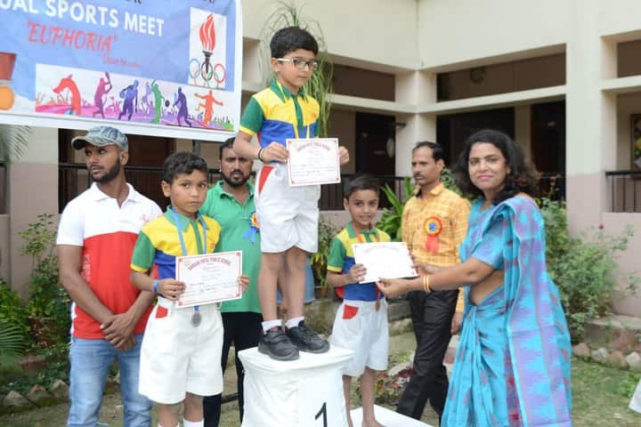 Sardar Patel Public School-Prize Distribution