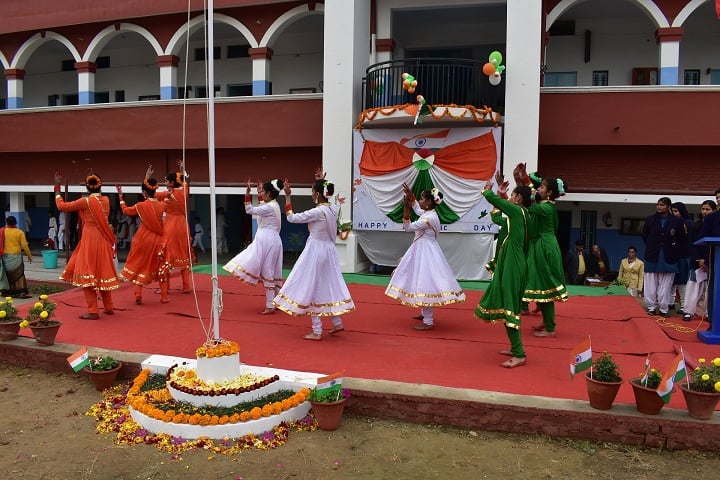 Casterbridge School-Republic Day Celebrations
