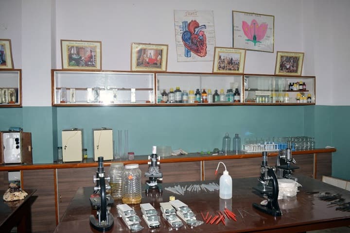 Casterbridge School-Biology Lab