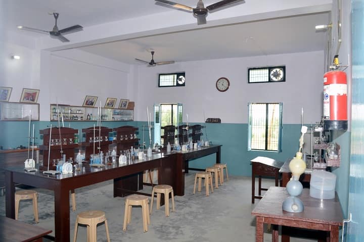 Casterbridge School-Chemistry Lab