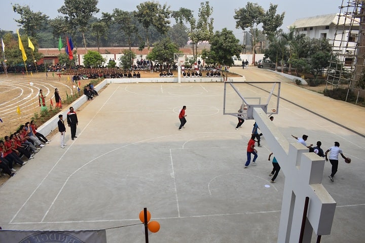 Casterbridge School-Basketball