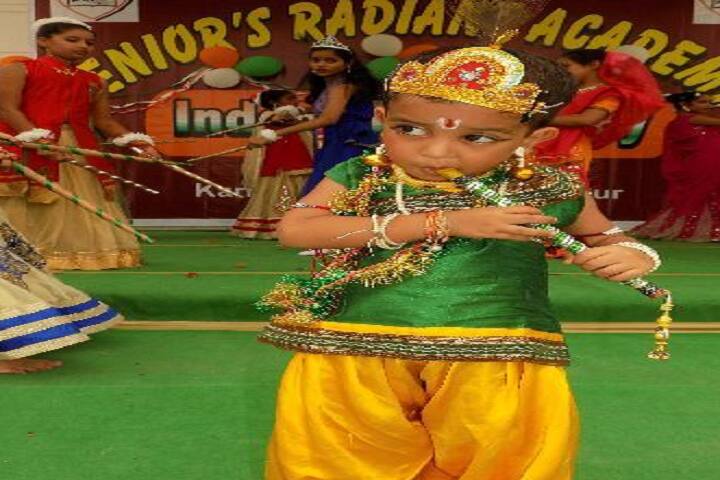 SeniorS Radiant Academy-Janmastami Celebrations