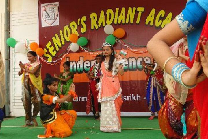 SeniorS Radiant Academy-Independence Day