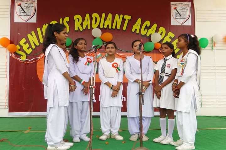 SeniorS Radiant Academy-Group Singing