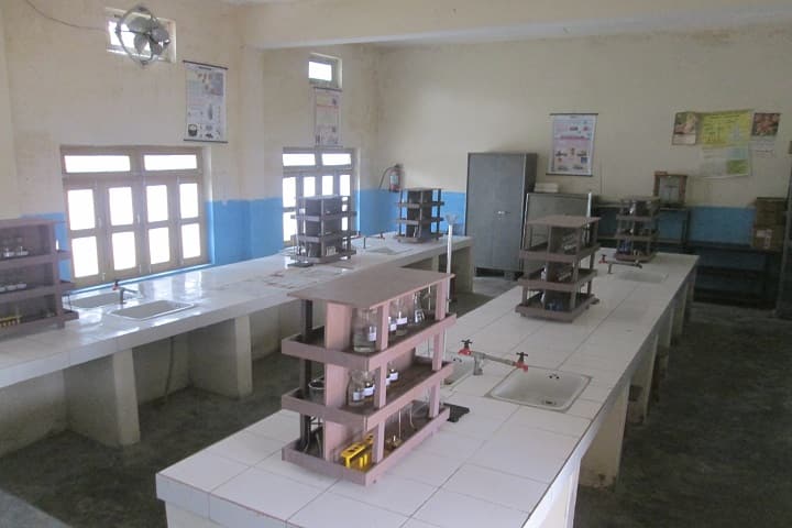 SeniorS Radiant Academy-Chemistry Lab