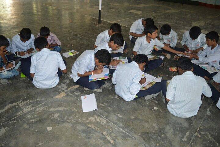 Jawahar Navodaya Vidyalaya-Drawing Competition