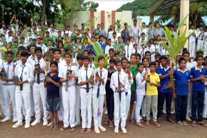 Jawahar Navodaya Vidyalaya-Environmental Day