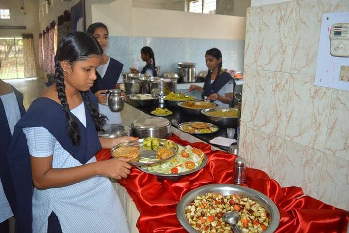 Jawahar Navodaya Vidyalaya-Food Making