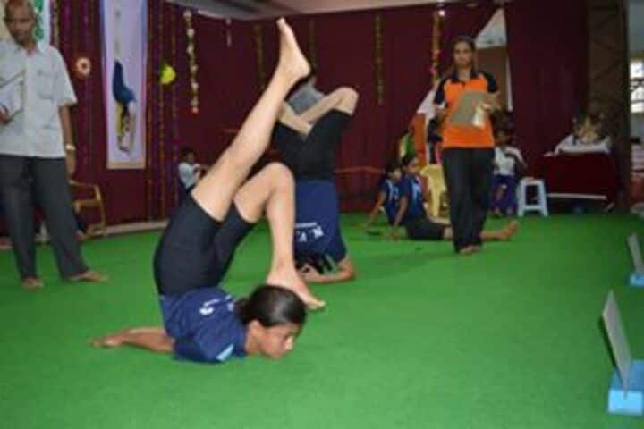 Jawahar Navodaya Vidyalaya-Yoga