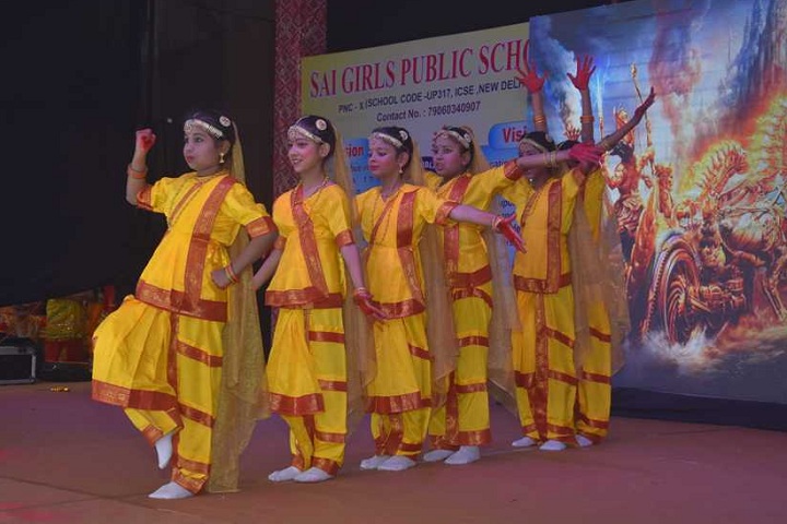 Sai Girls Public School-Cultural Dance
