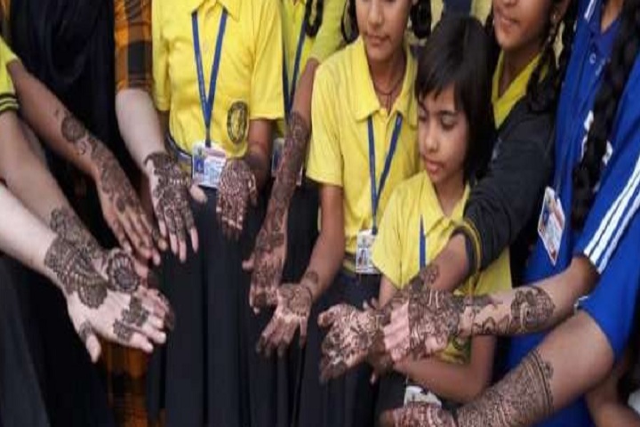 Sai Girls Public School-Mehendi Competition
