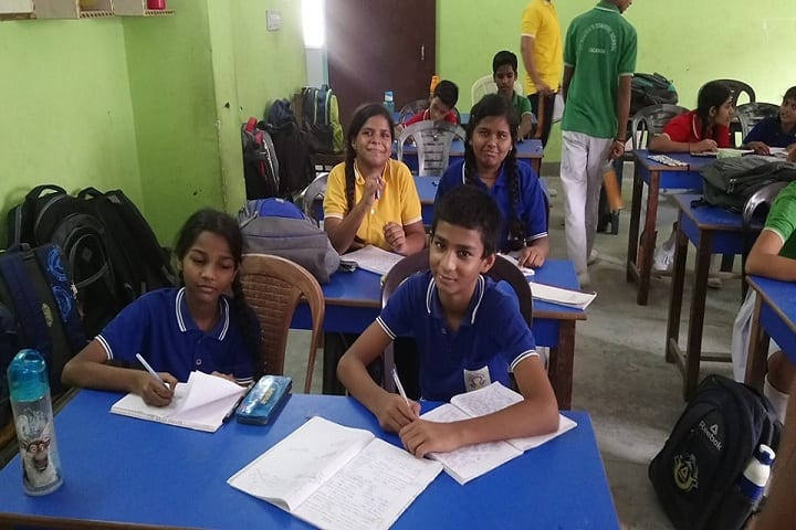 St XavierS Convent School-Classroom