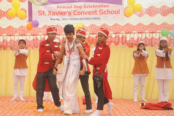 St XavierS Convent School-Drama