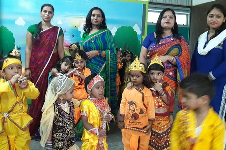 St XavierS Convent School-Janamastami Celebrations