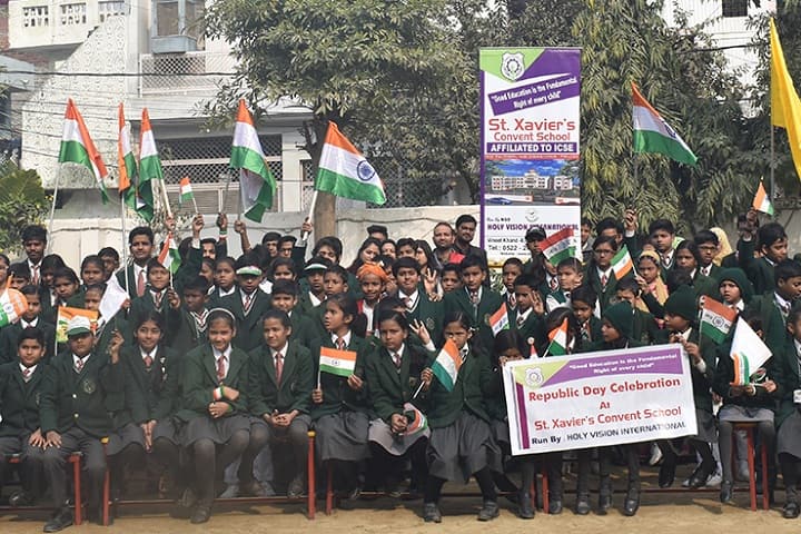 St XavierS Convent School-Republic Day