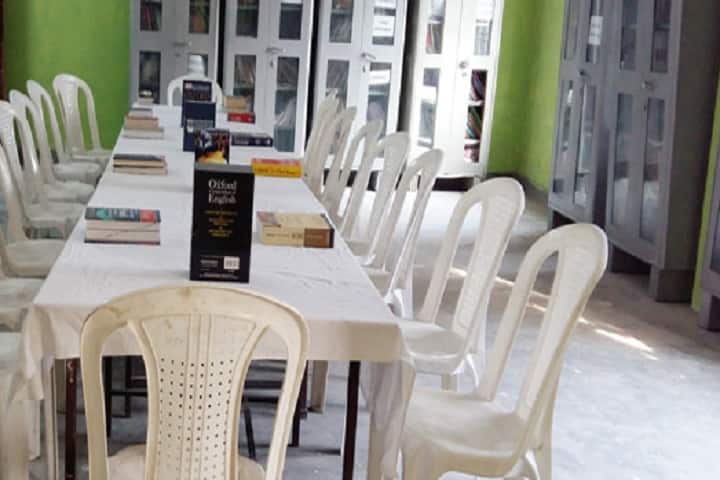 St XavierS Convent School-Library