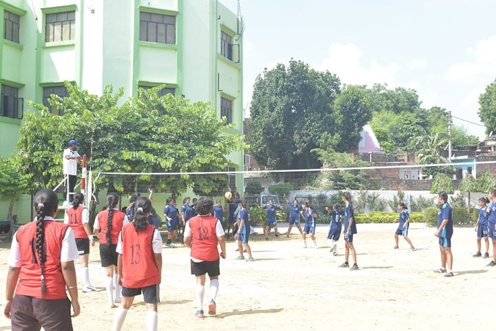 St XavierS Convent School-Volley Ball Court