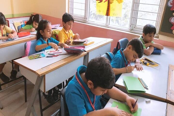 The Shriram Millennium School-Junior Classroom
