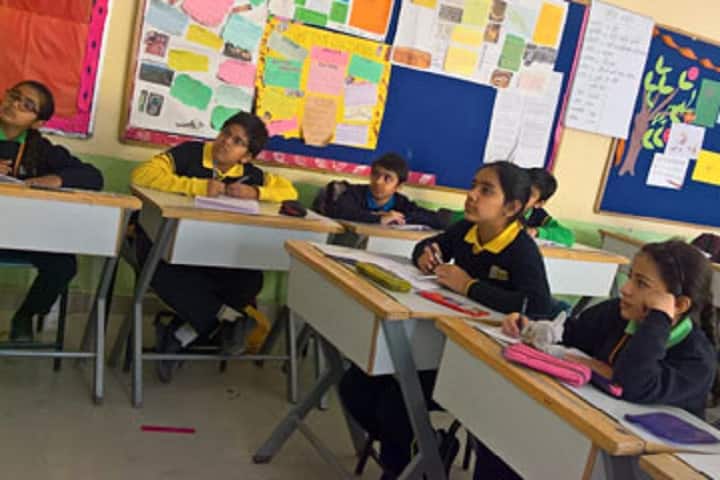 The Shriram Millennium School-Classroom