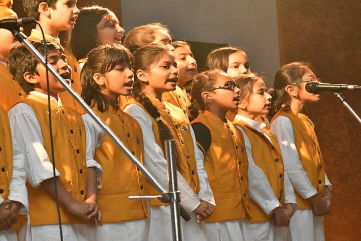 The Shriram Millennium School-Events Singing