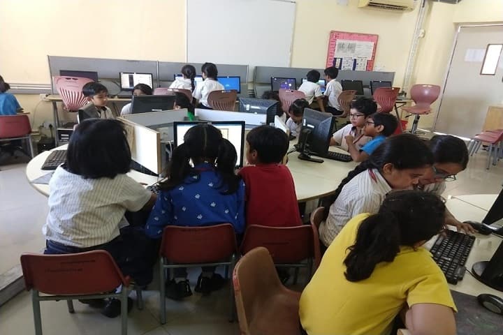 The Shriram Millennium School-IT Lab