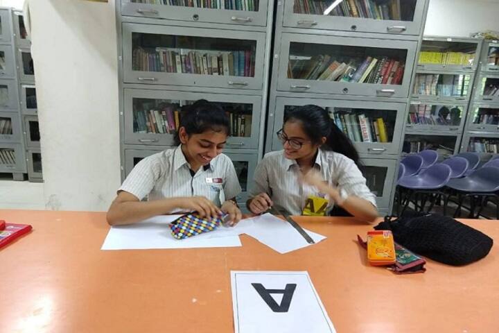 The Shriram Millennium School-Library