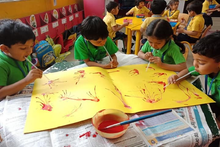 The Shriram Millennium School-Activity
