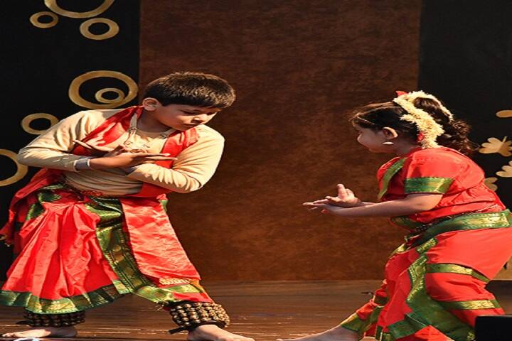 The Shriram Millennium School-Dance