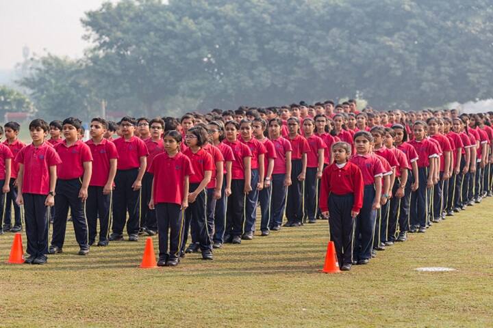 The Shriram Millennium School-Others Prayer