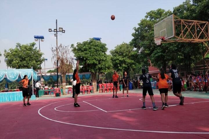 The Shriram Millennium School-Basketball