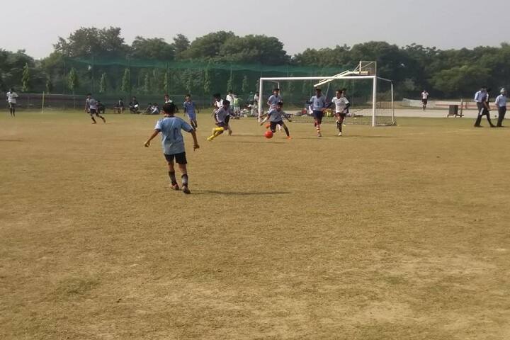 The Shriram Millennium School-Football