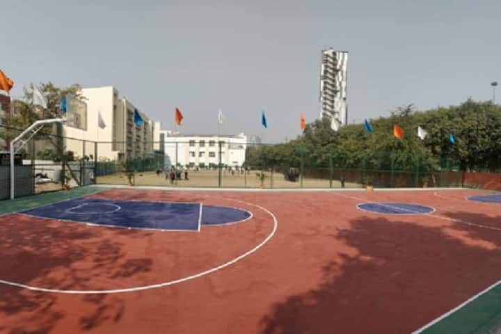 The Shriram Millennium School-Play Area