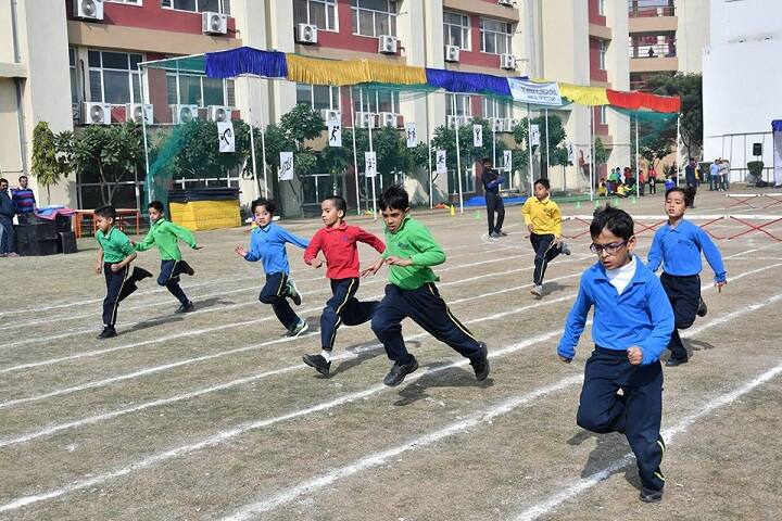 The Shriram Millennium School-Sports