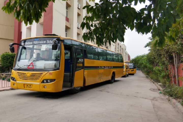 The Shriram Millennium School-Transport