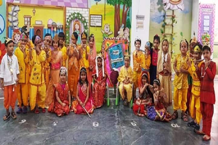 City Montessori School-Events Janmasthami