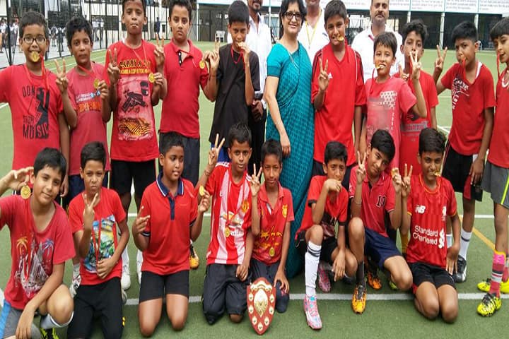 City Montessori School-Prize Distribution