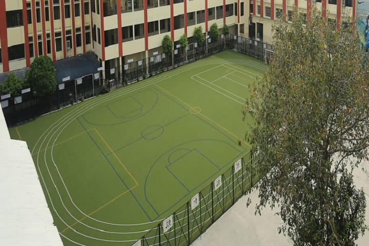 City Montessori School-Sports Playground