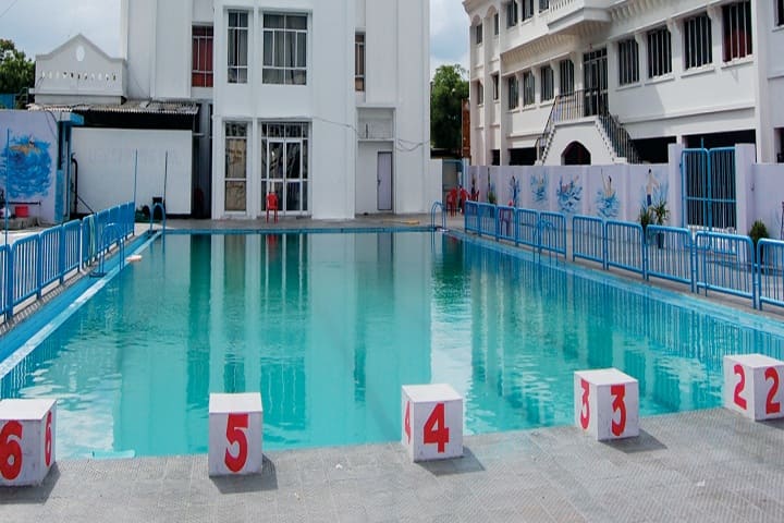 City Montessori School-Swimming Pool