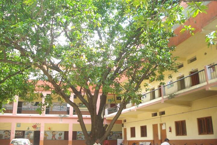 Silver Grove School-Campus