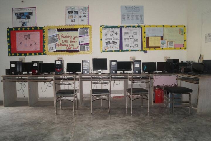 Silver Grove School-Computer Lab