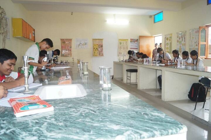 Silver Grove School-Biology Lab