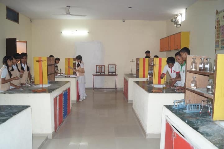 Silver Grove School-Chemistry Lab