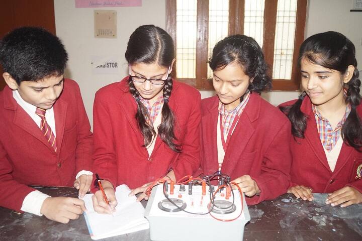 Silver Grove School-Physics Lab