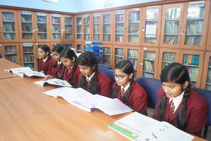 Silver Grove School-Library