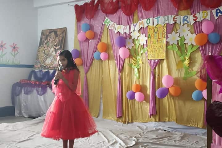 Global Convent School-Mothers Day Celebrations