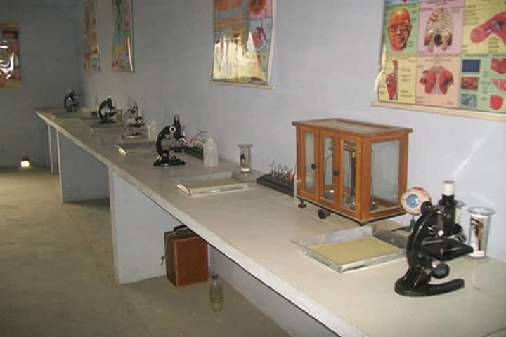 Global Convent School-Biology Lab