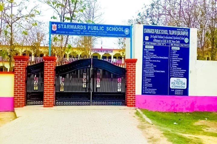 Starwards Public School-Campus-Entrance